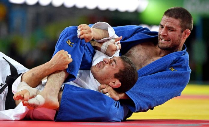 Judo Olympic Medalist Travis Stevens: When I do BJJ I Mostly use Wrestling