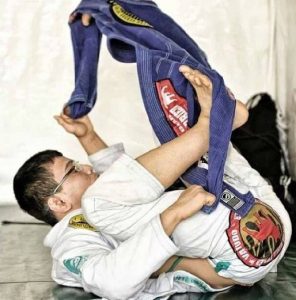 Solo BJJ Drill with Gi