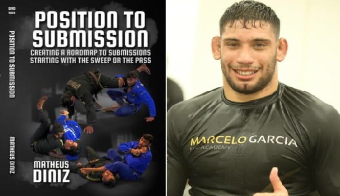 Position To Submission - Matheus Diniz DVD