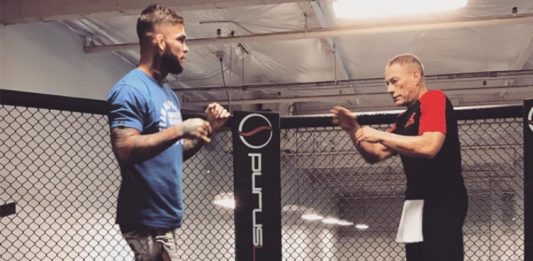 Cody Garbrandt Went Crazy after Jean-Claude Van Damme Kicked Him in the Teeth