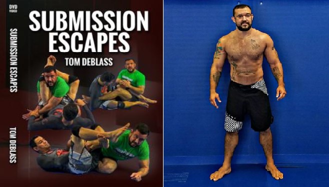 Review: Submission Escapes DVD by Tom DeBlass