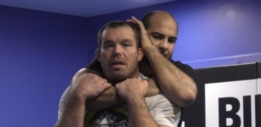 Dean Lister on How to Handle Rear Naked Chokes