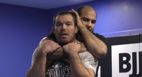 Dean Lister on How to Handle Rear Naked Chokes