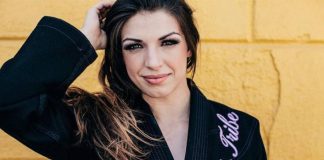 Mackenzie Dern vs Ashley Yoder Debut UFC 222