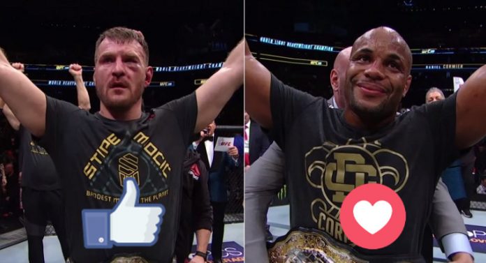 Stipe MIocic vs DC Cormier