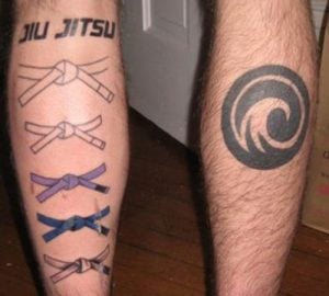 Show Us Your Tats JiuJitsu Pride Tattoos From Head to Heel
