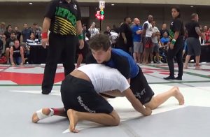 Submitting A Higher Belt In BJJ 