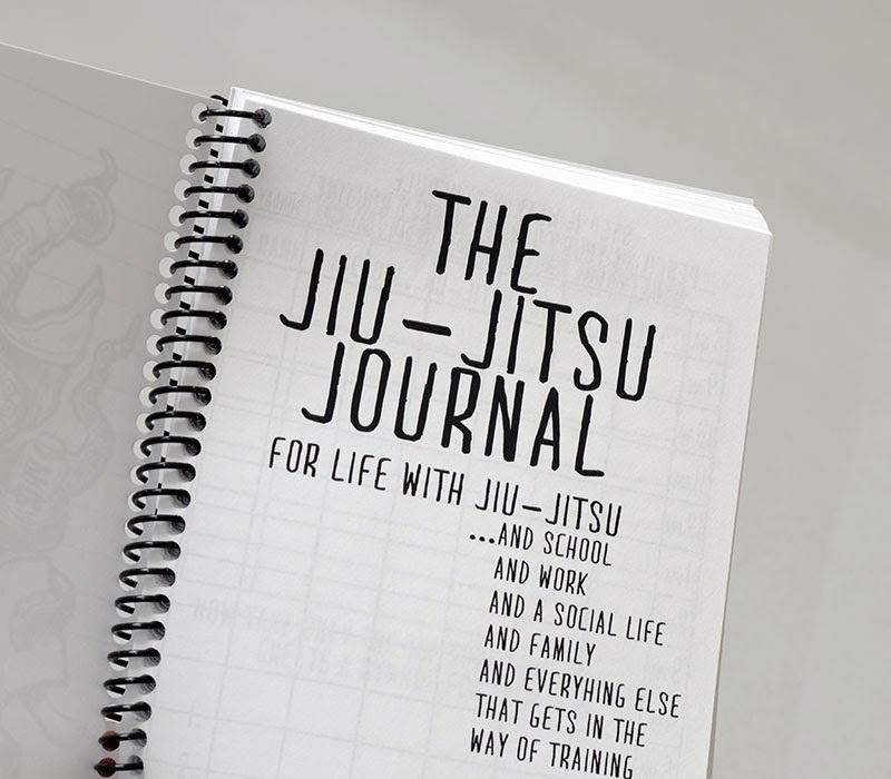 Jiu Jitsu Techniques Journal
