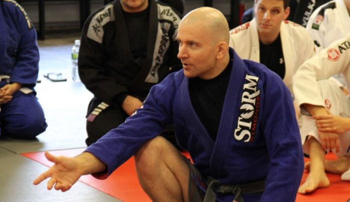 If John Danaher Asks You To Do Something You will do it Correct or He Will Strike You!