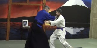 Innovative Aikido Master and His Anti-Takedown System