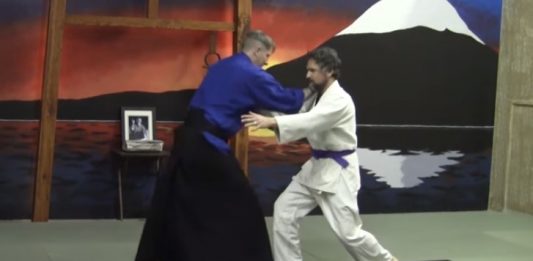 Innovative Aikido Master and His Anti-Takedown System