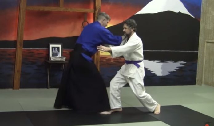 Innovative Aikido Master and His Anti-Takedown System