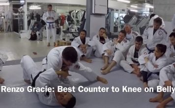 Renzo Gracie's Favorite Knee on Belly Escape