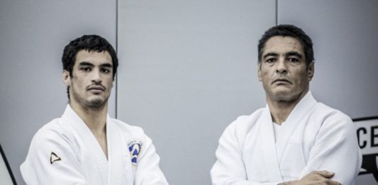 Kron Gracie Roll with Rickson