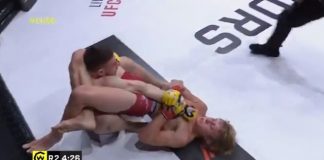 addy Pimblett's Incredible Transition from Guillotine To Flying Triangle