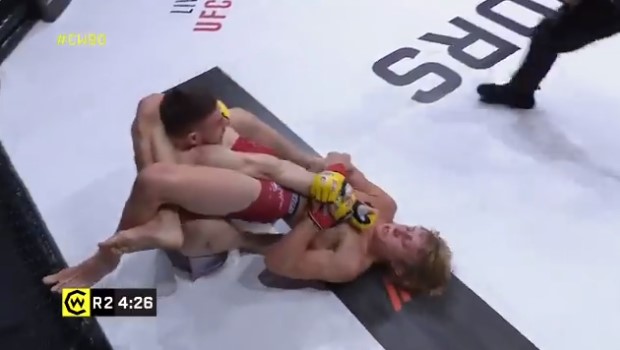 addy Pimblett's Incredible Transition from Guillotine To Flying Triangle