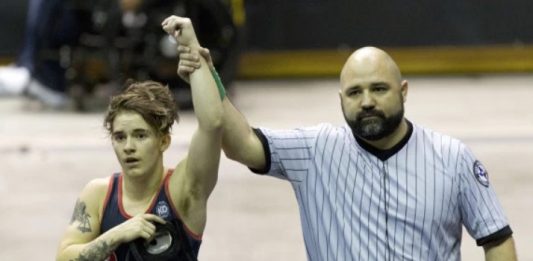 Undefeated Transgender Wins a Girls' State Wrestling Championship 2nd in a Row - Crowd Boos