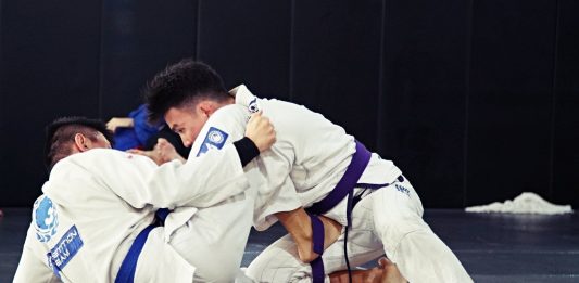 Jiu-Jitsu Techniques - Rolling Tired