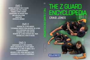 DVD Review: Craig Jones Z Guard Encyclopedia