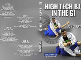 Tom DeBlass DVD High Tech BJJ In The Gi