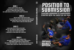 Position to submission - Matheus Diniz Best BJJ DVD 2019