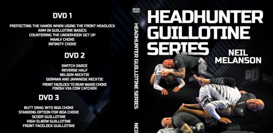 Heeadhunter Guillotine Neil Melanson DVD