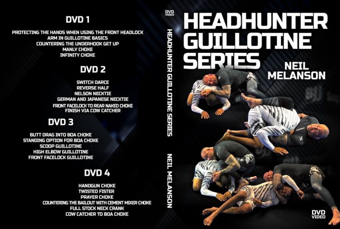 Heeadhunter Guillotine Neil Melanson DVD