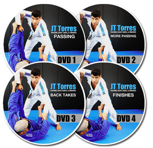 Passing Back Takes & Finsihes JT Torres BJJ DVD