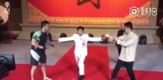 MMA Fighter vs Wing Chun Master Who Goes all Out on Poor MMA Guy