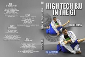 Tom DeBlass High Tech BJJ In The Gi