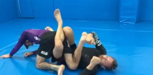 Craig Jones - Z Guard to Heel Hook