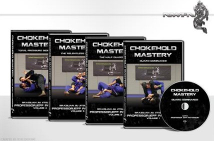 Screenshot 52 - top en Bottom Baseball Choke Setups voor Jiu-Jitsu