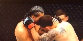 Brian Ortega Is The First Man to KO Frankie Edgar