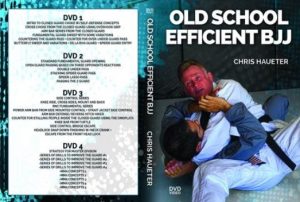 Chris Hauter: Old School Efficient BJJ DVD