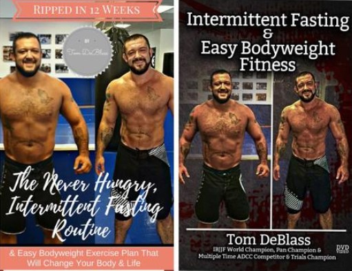 Tom DeBlass - Intermittent Fasting & Easy Bodyweight Fitness