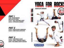 Yoga For BJJ Sebastian Brosche And the latest Yoga For Rocks DVD