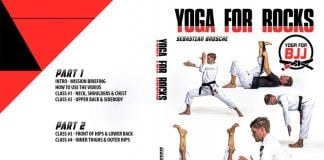 Yoga For BJJ Sebastian Brosche And the latest Yoga For Rocks DVD
