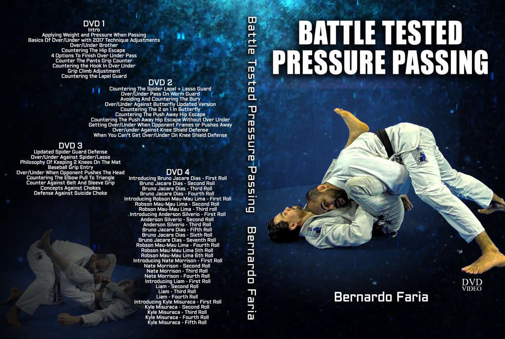 Faria DVD Battle Tested Pressure Passing
