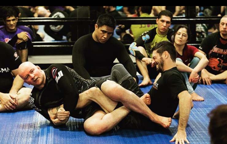 Jiu-Jitsu Technique Leg Lock Danaher