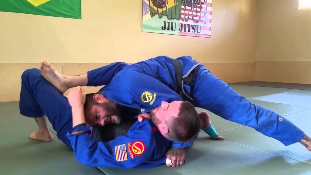 Top And Bottom Baseball Choke Setups For JiuJitsu BJJ World