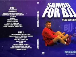 Vladislav Koulikov DVD Sambo For BJJ