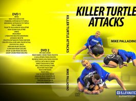 Killer Turtle Attacks Mike Palladino DVD