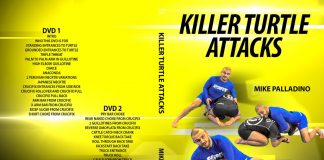 Killer Turtle Attacks Mike Palladino DVD