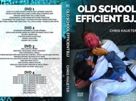 Old School Efficient BJJ Chris Haueter DVD