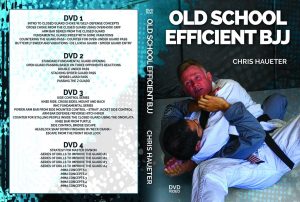 Old School Efficient BJJ Chris Haueter DVD