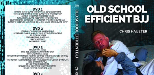 Old School Efficient BJJ Chris Haueter DVD