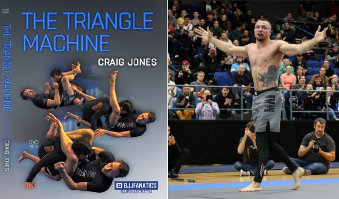 Craig Jones the triangle machine dvd review
