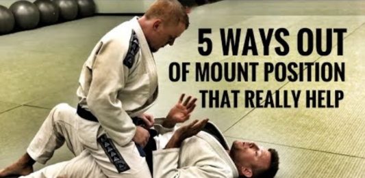 5 Mount Escapes for BJJ That You Have to Know