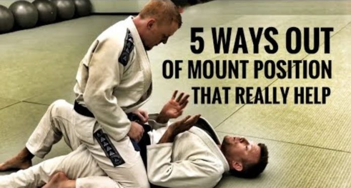 5 Mount Escapes for BJJ That You Have to Know