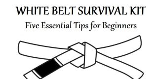 BJJ White Belt Survival Kit: 5 Essential Tips For Beginners